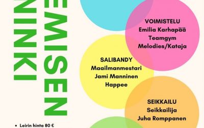 Tekemisen Meininki -kesäleiri 5.-9.6.2017