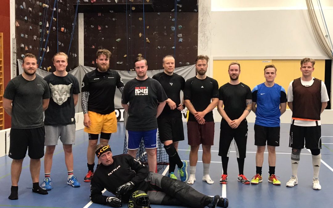 FB Factor laajentaa miesten harrastetoimintaa