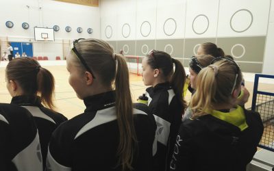 A-tytöillä kaksijakoinen turnaus Vaajakoskella