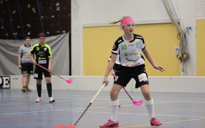 C-tytöt eivät välttyneet mustelmilta Mikkelin pelireissulla