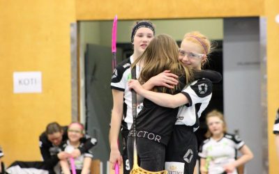 Kauden viimeiset runkosarjan pelit pelattiin Kontiolahden urheiluhallilla.