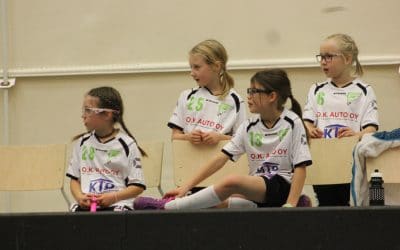 F-tyttöjen kauden toinen turnaus pelattiin Kuopiossa