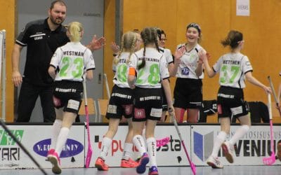 D-tyttöjen Kaakkois-Suomen aluesarjaa Kontiolahdessa