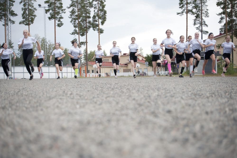 C-tytöt valmiina SM-karsintoihin