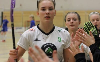 C-tytöille kaksi voittoa Kuopiosta