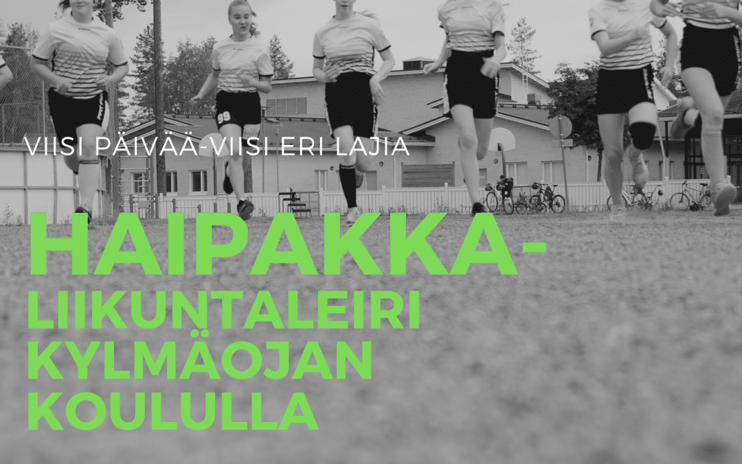 FB Factorin kesäleiri 1.-5.6.2020 Kylmäojan koululla