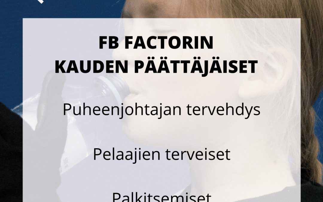 Kausi laitettiin pakettiin videon välityksellä