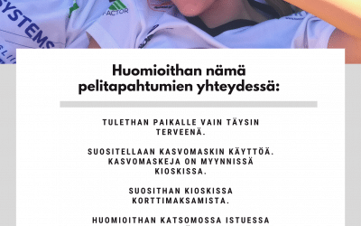 Toimintaohjeita katsojille FB Factorin otteluihin