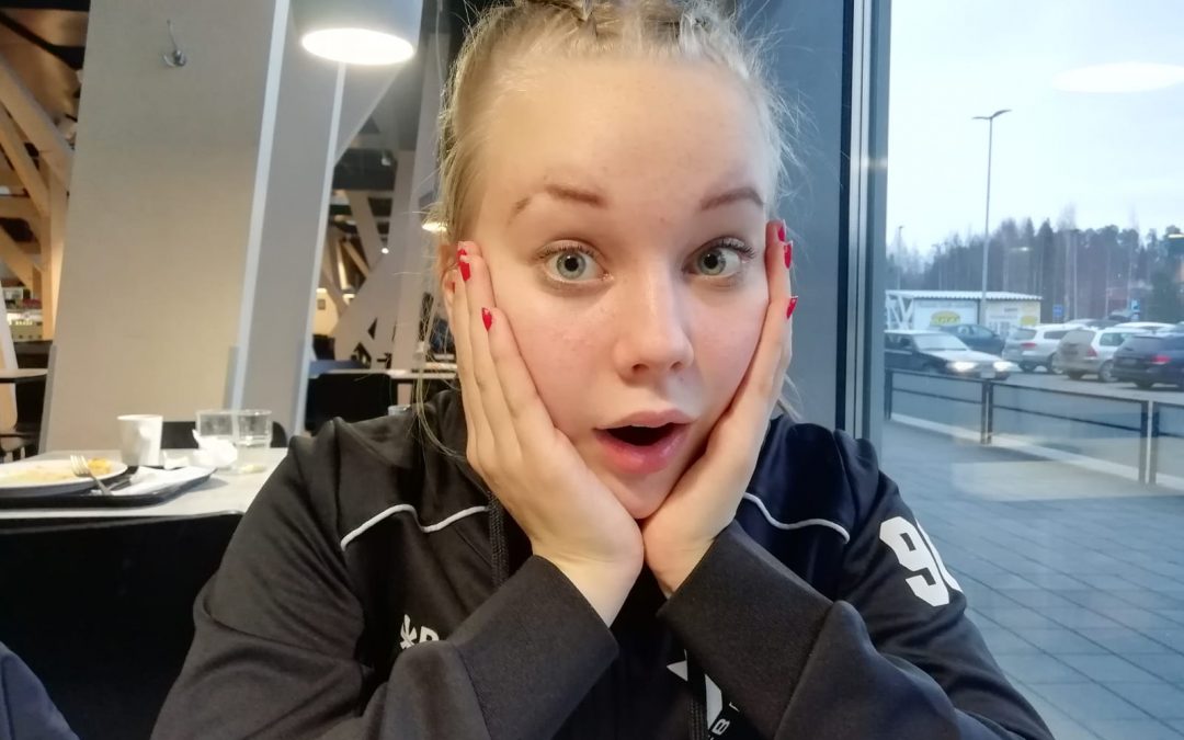 14 maalia, 4 pistettä