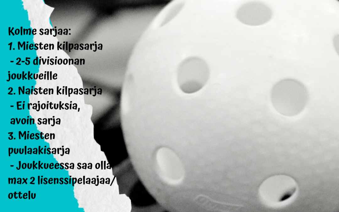 Pohjois-Karjalan salibandyn kesäliiga kesä-heinäkuussa