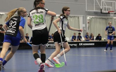 T16 SM-karsintasarjan lohkot on julkaistu.