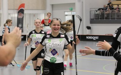 T16 tytöille hieno startti SM-karsintasarjaan