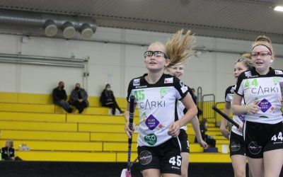 T16 tytöille täysi pistepotti Porvoosta