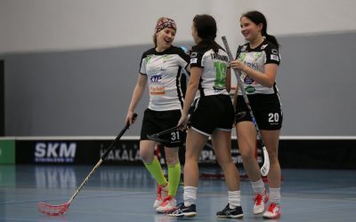 Naisten II-joukkueelle täysi pistepotti Varkaudesta