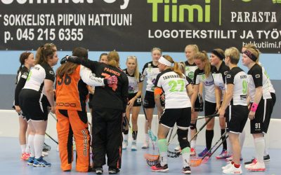 Naisten II-joukkueen sarja käyntiin Joensuussa