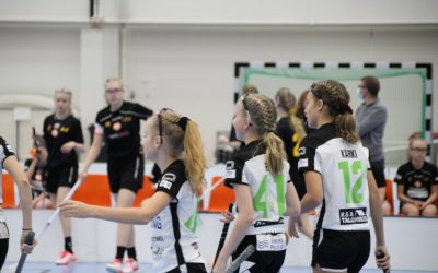 T14 tytöt taistelivat pisteistä Joensuussa