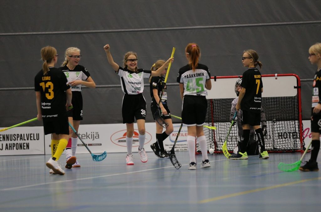 T12 tytöt kävivät pelaamassa Kuopiossa