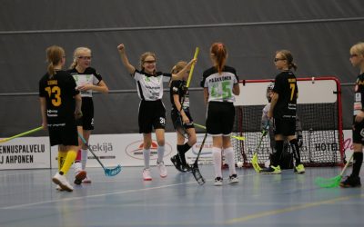 T12 tytöt kävivät pelaamassa Kuopiossa