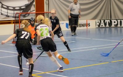 T14 tytöt kävivät pelaamassa Kuopiossa