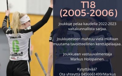 Factoriin perustetaan ensi kaudelle uusi T18 joukkue