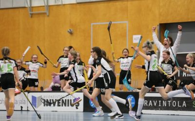Kauden 2022-2023 tyttöjoukkueisiin ilmoittautuminen on avattu
