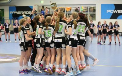 T16 tytöt voittivat Suomenmestaruuden!!