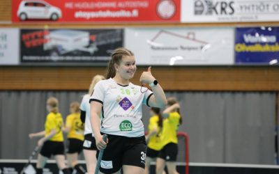T18 tytöille vain yksi piste Tikkurilasta