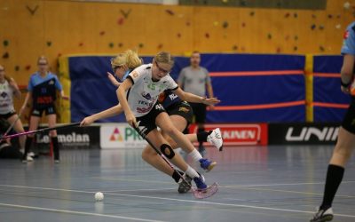 T18 tytöt kohtasivat toisessa kotituplassa kärkikaksikon