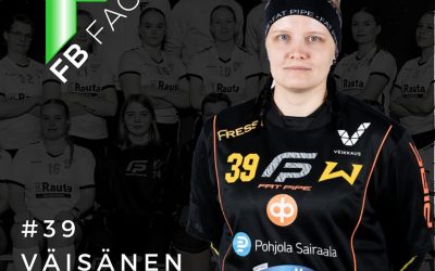 Jenna Väisänen siirtyy Edustusjoukkeen maalille