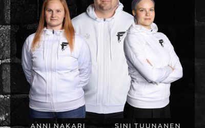 T18 tyttöjen ja naistenjoukkueiden valmennustiimi on valittu