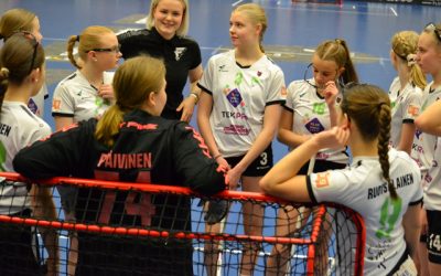 T16 tyttöjen kausi päättyi jatkoaika tappioon Oulussa