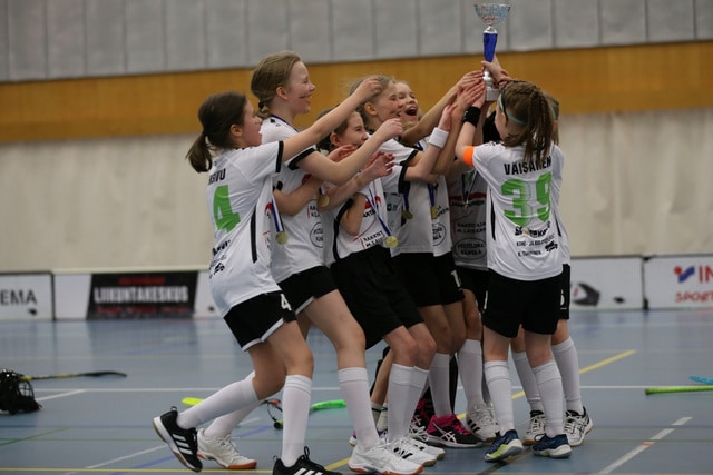 T12 tytöille Savo-Karjalan aluemestaruus