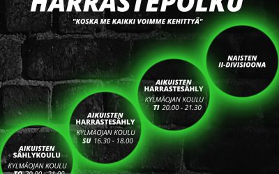 Lähde mukaan aikuisten harrastuspolulle
