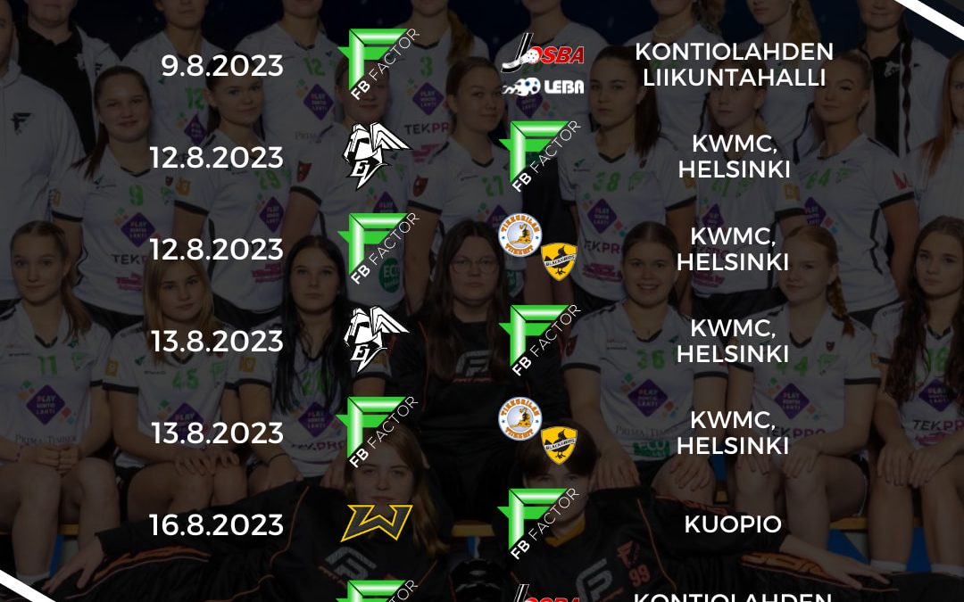 T18 tyttöjen preseason