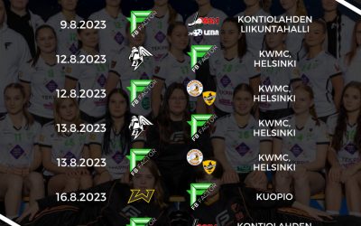 T18 tyttöjen preseason