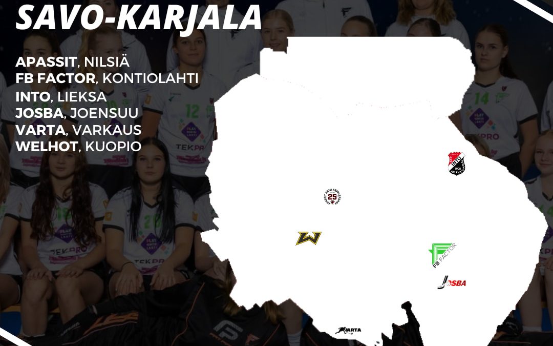 T17 aluesarjaan pelataan kuuden joukkueen voimin