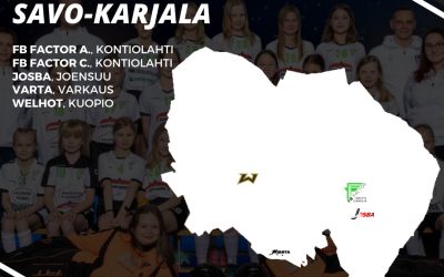 Savo-Karjalan T12 aluesarjaa viiden joukkueen voimin.