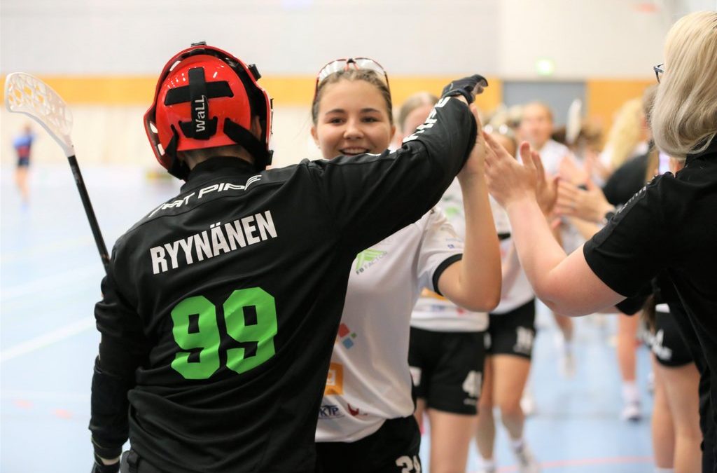 T18 tyttöjen SM-alkusarja käynnistyi kahdella voitolla