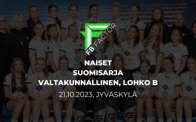 Suomisarjajoukkueelle voitto ja tappio Jyväskylästä