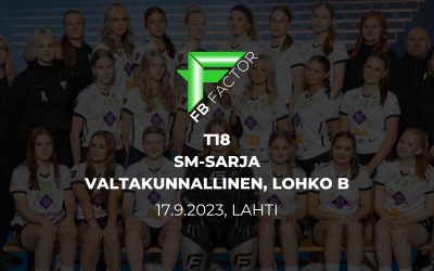 T18 tytöille kaksi pistettä Lahden turnauksesta