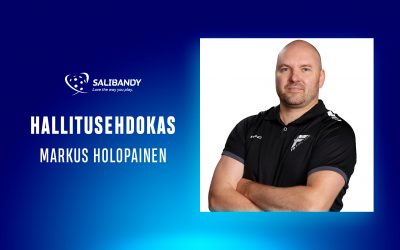 FB Factorin toiminnanjohtaja Markus Holopainen on ehdolla Salibandyliiton hallitukseen.