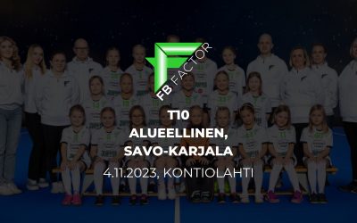 T10 tytöt aloittivat kautensa Kontiolahdella.