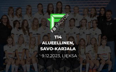 T14 pelit jatkuivat Lieksassa