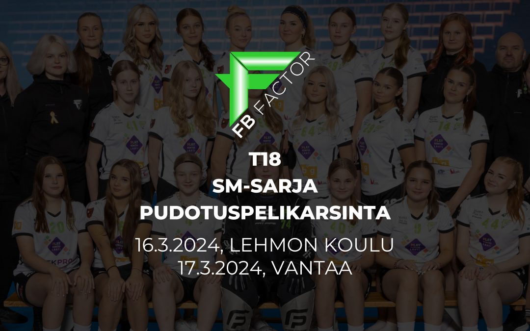 T18 tytöt jatkoon pudotuspelikarsinnoista