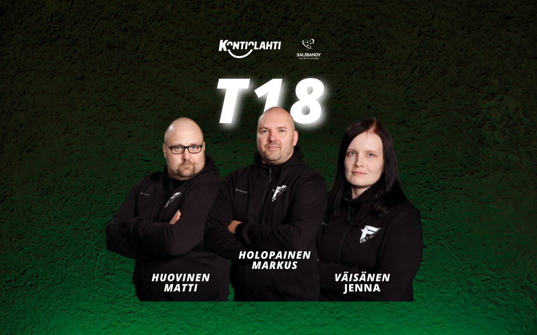 T18 tyttöjen kauden 2024-2025 valmennustiimi on nimetty