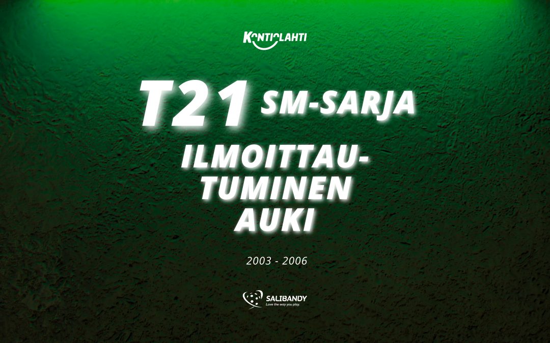 FB Factor lähtee mukaan T21 SM-sarjaan kaudelle 2024-2025