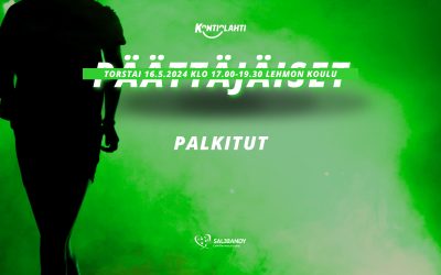 Kauden 2023-2024 päättäjäisiä vietettiin Lehmon koululla