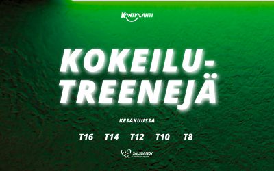 Kesäkuussa tarjolla ilmaisia kokeilutreenejä