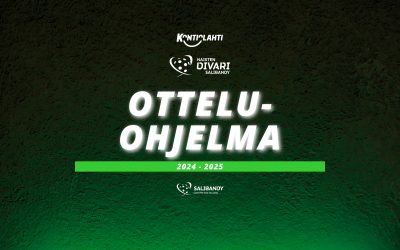Naisten Divarin 2024-2025 otteluohjelma on
