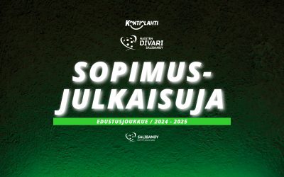 Edustusjoukkueen seuraavat sopimuspelaajat ovat tässä
